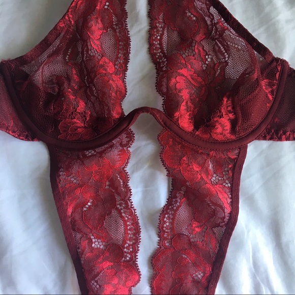 ❤️SALE❤️NWOT Lace Bodysuit La Senza - Picture 7 of 15